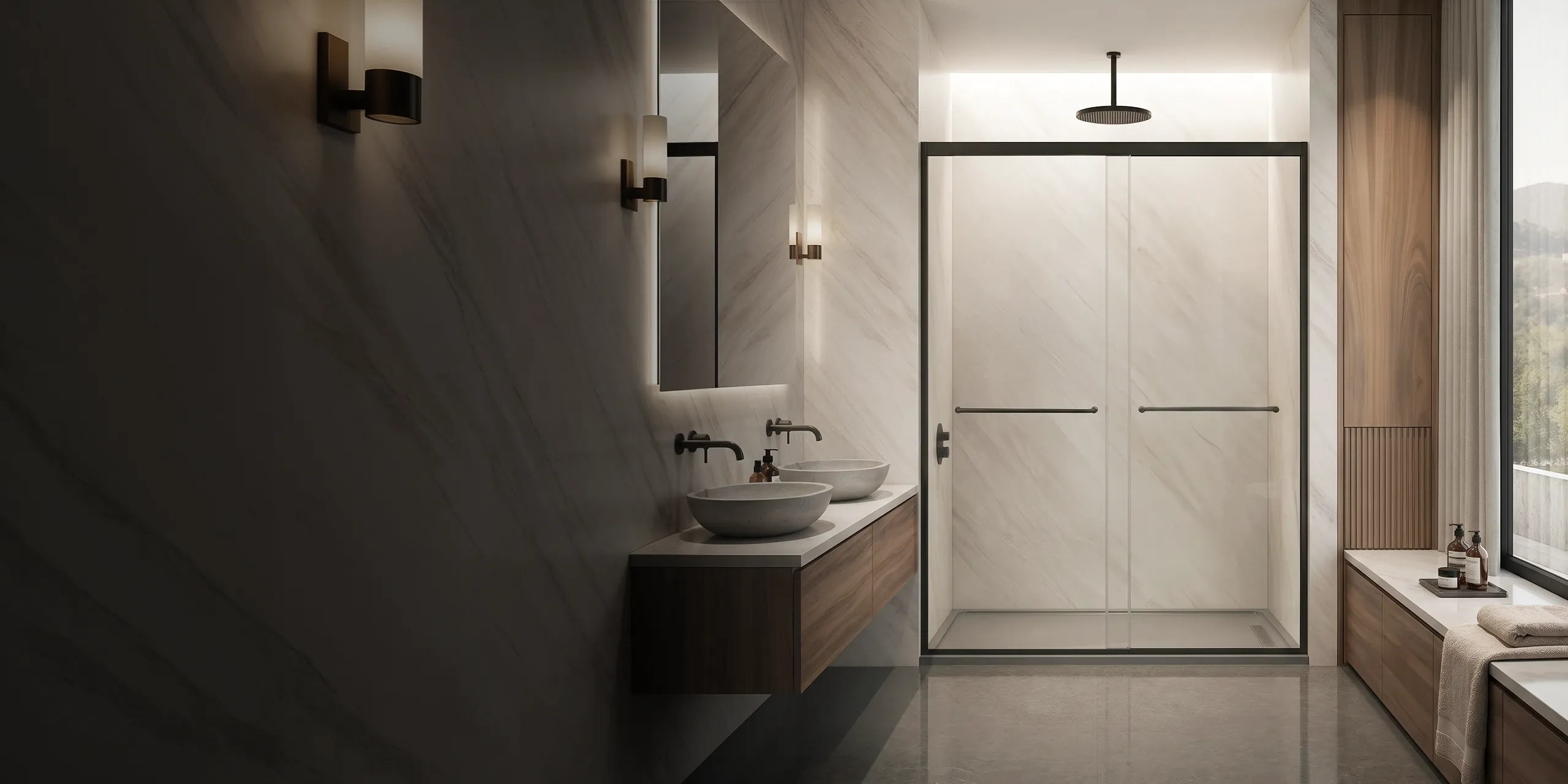 Sliding Shower Doors