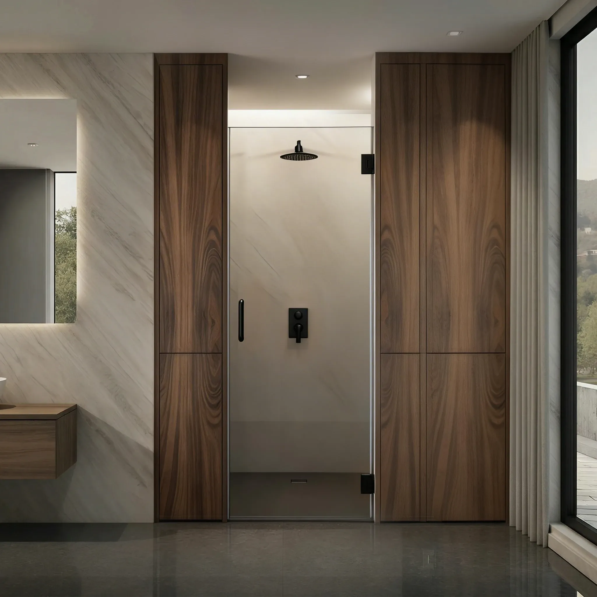 Solo shower door series