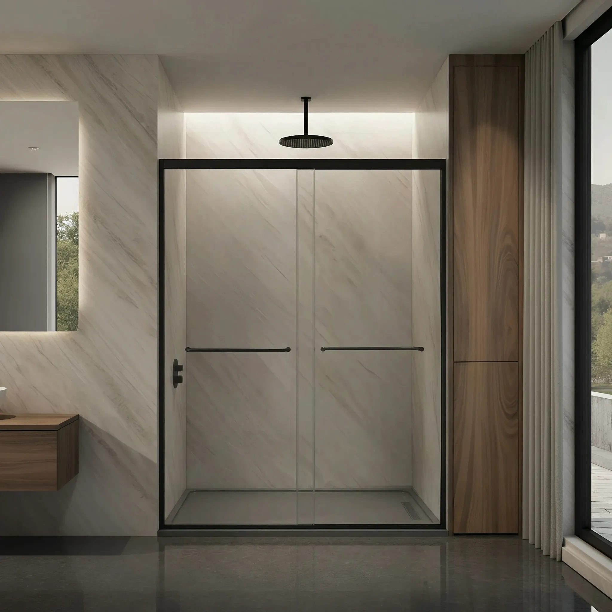 Vera shower door series
