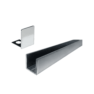 custom glass fittings, tempered glass profiles, shower door accessories, mirror installations, beveled glass edge components